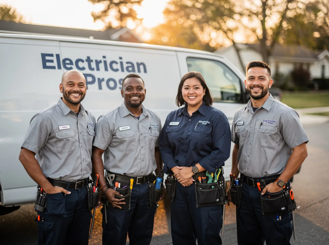 Electrician company in Woodbine, KS